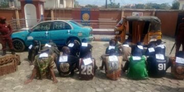 Japan Amotekun Arrests 22 Illegal Immigrants, Other Suspects In Ondo
