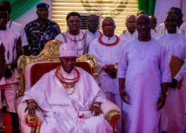 Okpebholo Pledges To Restore Benin Royal Museum Project Okpebholo Pledges To Restore Benin Royal Museum Project