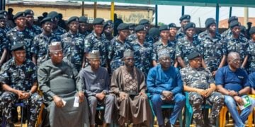 sanwo-olu Kwara Governor Hails Police, Security Agencies For Promoting Peace, Safety