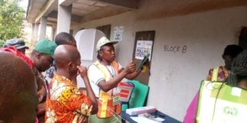 APC PICTORIAL: Voting Begins Across Anambra As INEC Confirms Early Turnout