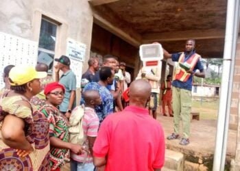 PICTORIAL: Voting Begins Across Anambra As INEC Confirms Early Turnout