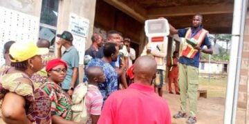 APC PICTORIAL: Voting Begins Across Anambra As INEC Confirms Early Turnout