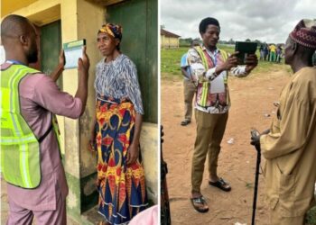 Anambra Poll: Elderly Citizens Exercise Voting Right