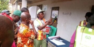 Anambra Poll: Peaceful Voters Exercise Franchise In Aguata LGA