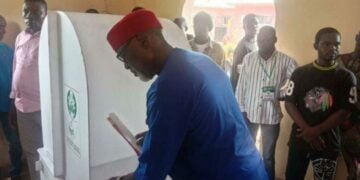 Nimet JUST-IN: Peter Obi, Moghalu Cast Votes, Raise Alarm Over ‘Vote Buying’