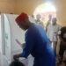 JUST-IN: Peter Obi, Moghalu Cast Votes, Raise Alarm Over 'Vote Buying' 5 JUST-IN: Peter Obi, Moghalu Cast Votes, Raise Alarm Over ‘Vote Buying’