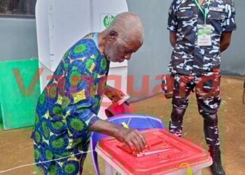 Anambra Poll: Centenarian, Visually Challenged Voters Cast Ballot