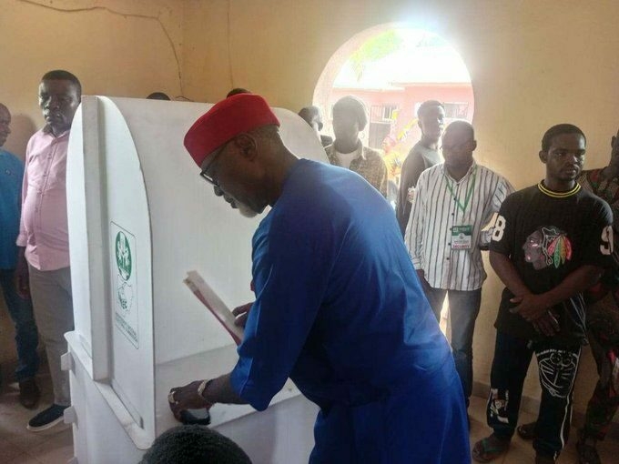 Anambra Election Scandalous, Deeply Embarrassing — Moghalu 1 IMG 20251108 WA00331