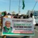 PICTORIAL: Shi’ite Sect Members Protest Against Trump’s Invasion Threat In Kano