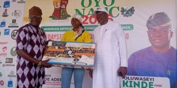 NATCO 2025: Oyo Government Empowers Artisans, Youths With Vocational Tools