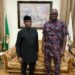 PICTORIAL: Ex-VP Osinbajo Visits Fayose Ahead 65th Birthday Bash