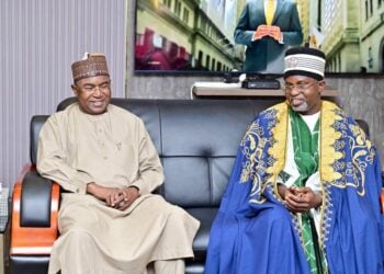 Michika Monarch, Prof Gadiga, Hails Marwa, Seeks Partnership With NDLEA