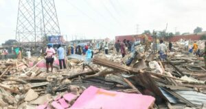 PICTORIAL: Lagos Government Demolishes Buildings Under Powerlines 4 IMG 20251111 WA0009