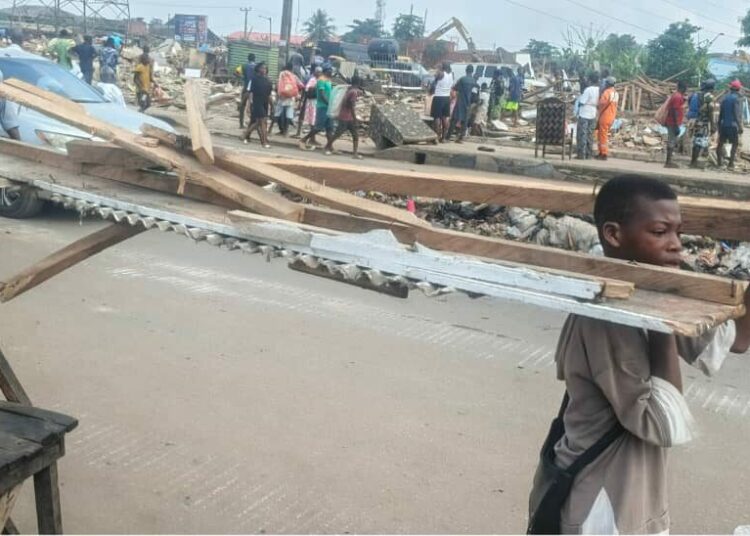 PICTORIAL: Lagos Government Demolishes Buildings Under Powerlines 1 IMG 20251111 WA0011