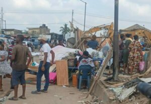 PICTORIAL: Lagos Government Demolishes Buildings Under Powerlines 7 IMG 20251111 WA0014