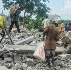 PICTORIAL: Lagos Government Demolishes Buildings Under Powerlines 9 IMG 20251111 WA0015