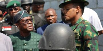 FCT Minister Wike, Military Officer In Public Spat Over Alleged Land Grabbing