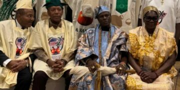 US Mayor Joins Kegites Club, Traces Root To Nigeria