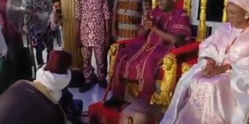 Alaafin Turbans New Chief Imam Of Oyo