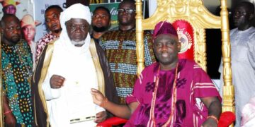 Alaafin Turbans New Chief Imam Of Oyo