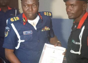 NSCDC Honours Volunteer Staff Who Returned N20m Cash Lost In Tricycle