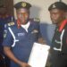 NSCDC Honours Volunteer Staff Who Returned N20m Cash Lost In Tricycle