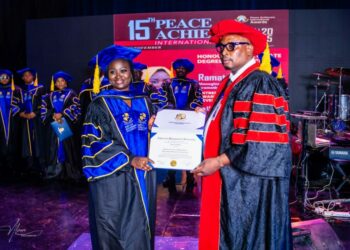 House Of Tutu Founder, Ramatu Shehu, Bags Honourary Doctorate Degree At Peace Achievers Award