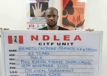 NDLEA Arrests Wanted Baron, Recovers Drug Shipment, Forex In Lagos