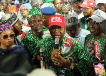 We Are Returning Power To Nigerians, Says New PDP National Chairman Turaki