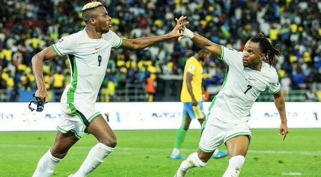 Nigeria Vs DR Congo: Osimhen Leads Attack, Akor Benched, Semi Ajayi Returns 1 IMG 20251116 WA0031