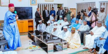 Old notes VP Shettima Leads Federal Government Delegation To Shagari’s Home In Sokoto