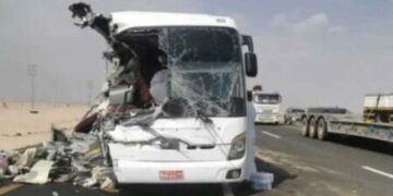 42 Pilgrims ‘Die’ In Saudi Arabia Highway Inferno