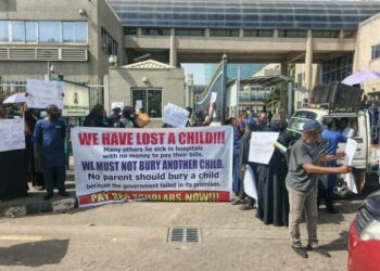 Parents Of Students On Scholarship Abroad Protest 16-month Unpaid Allowances