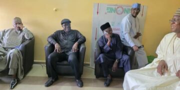 Federal Government JUST-IN: New PDP Chairman Turaki, Party Leaders Report Expelled Anyanwu, Others To Police