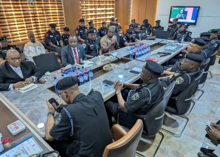 Kano Police Tighten Internal Border Security After Bandit Attacks 1 IMG 20251117 WA0019