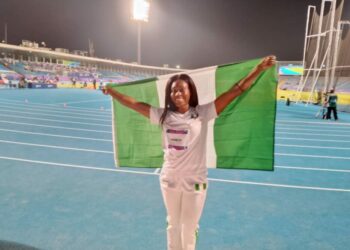 Riyadh 2025: Obiagari Clinches Women’s Discus Silver Medal For Nigeria