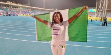 Riyadh 2025: Obiagari Clinches Women’s Discus Silver Medal For Nigeria
