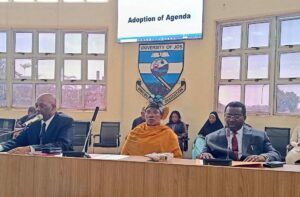 PICTORIAL: Encomiums As UNIJOS Bids INEC Chairman Amupitan Farewell 10 IMG 20251119 WA0006