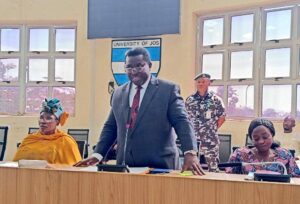 PICTORIAL: Encomiums As UNIJOS Bids INEC Chairman Amupitan Farewell 8 IMG 20251119 WA0007
