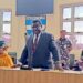 PICTORIAL: Encomiums As UNIJOS Bids INEC Chairman Amupitan Farewell