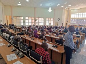 PICTORIAL: Encomiums As UNIJOS Bids INEC Chairman Amupitan Farewell 7 IMG 20251119 WA0008