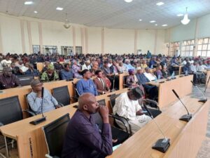 PICTORIAL: Encomiums As UNIJOS Bids INEC Chairman Amupitan Farewell 6 IMG 20251119 WA0009