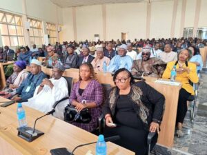 PICTORIAL: Encomiums As UNIJOS Bids INEC Chairman Amupitan Farewell 9 IMG 20251119 WA0011