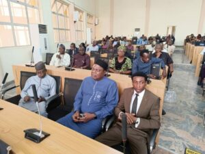 PICTORIAL: Encomiums As UNIJOS Bids INEC Chairman Amupitan Farewell 5 IMG 20251119 WA0012