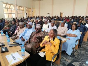 PICTORIAL: Encomiums As UNIJOS Bids INEC Chairman Amupitan Farewell 4 IMG 20251119 WA0013