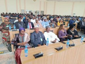 PICTORIAL: Encomiums As UNIJOS Bids INEC Chairman Amupitan Farewell 3 IMG 20251119 WA0014
