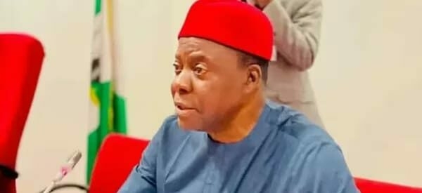 Enugu West Senator Ngwu Mourns Colleague Okey Ezea 1 IMG 20251119 WA0027