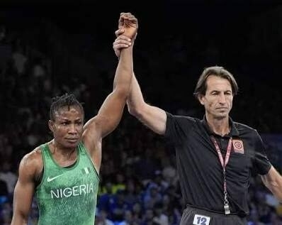 Riyadh 2025: Team Nigeria's Medals Hit 20 With Wrestling Gold, Silver Wins 1 IMG 20251119 WA0031