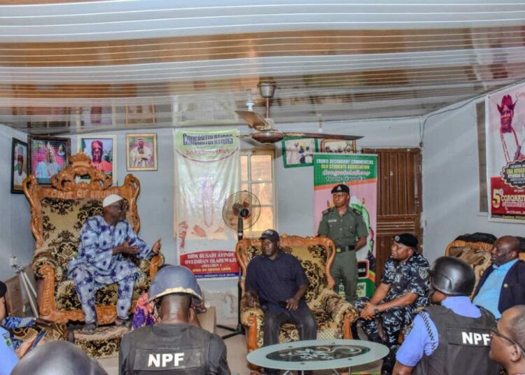 Bandits Attack: Kwara Security Chiefs Visit Eruku 1 IMG 20251119 WA0040