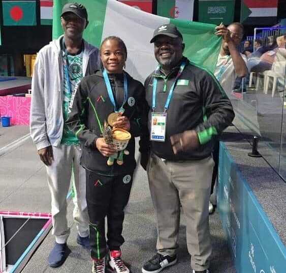 Riyadh 2025: Wrestling Rakes In Another Gold, Silver For Team Nigeria 1 IMG 20251120 WA0018
